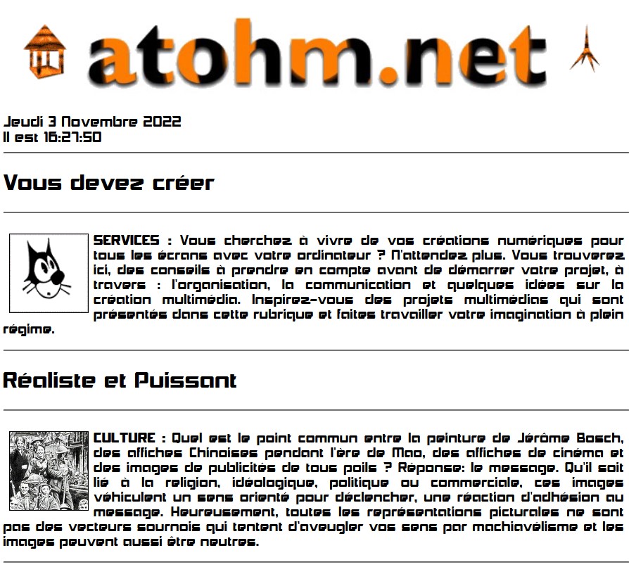 image du site