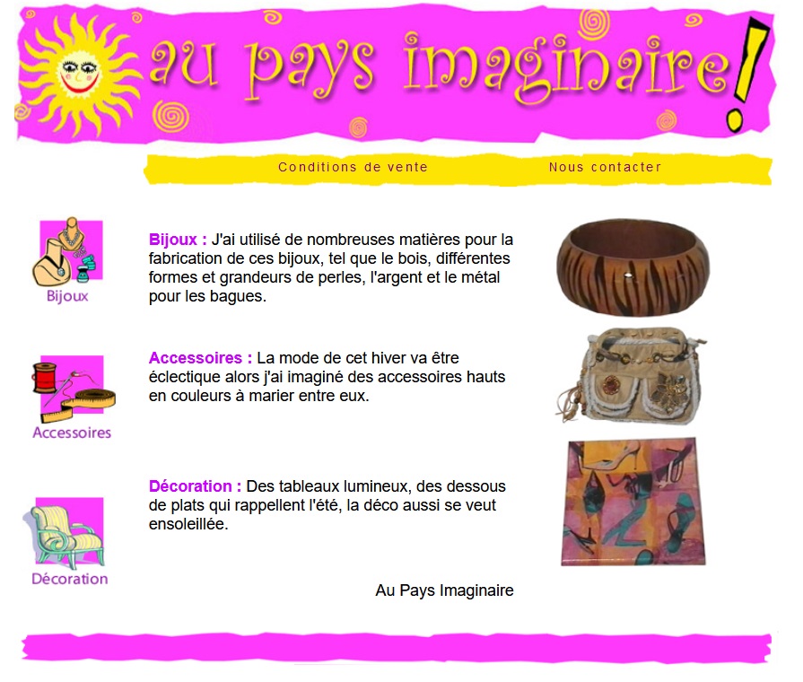 image du site