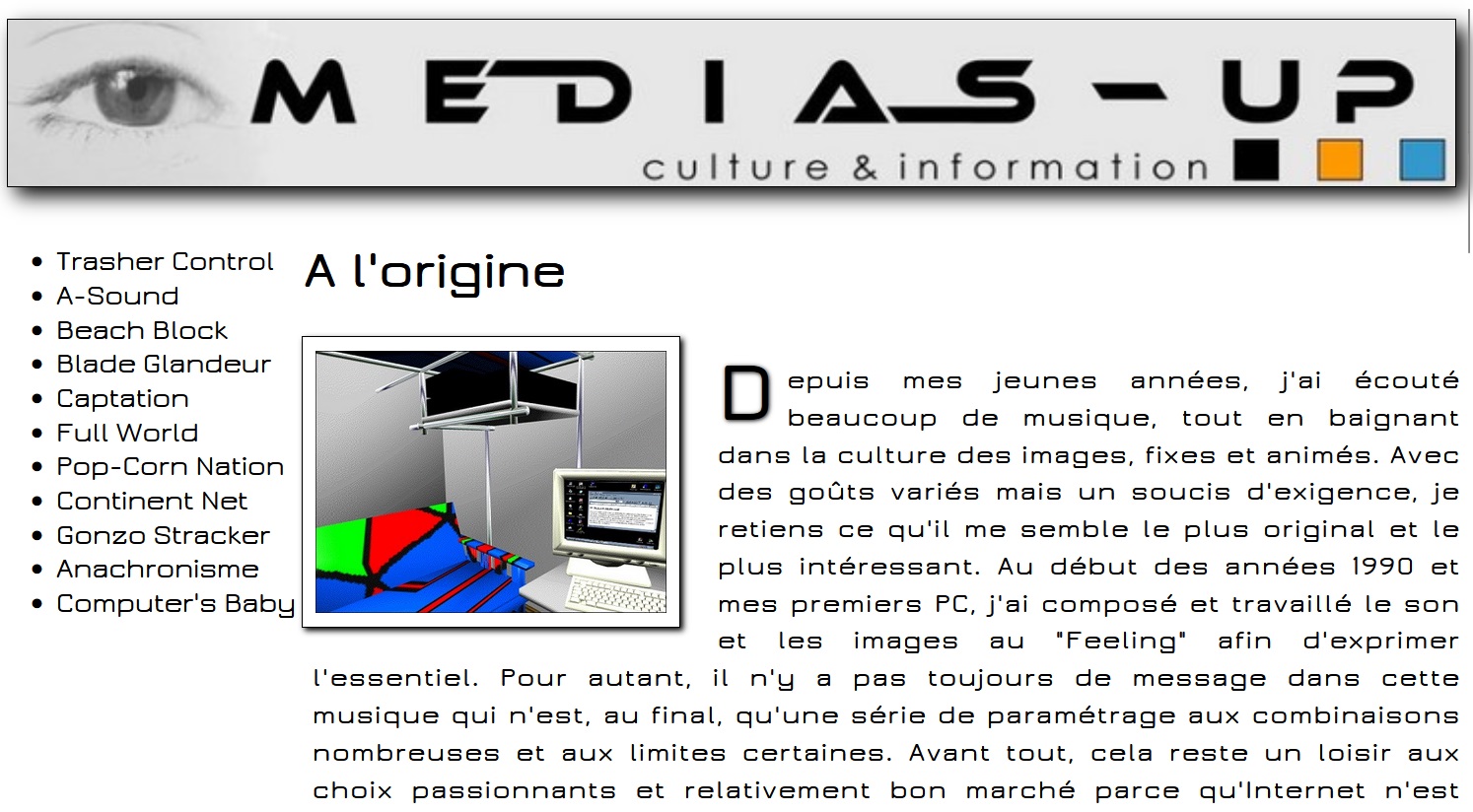 image du site