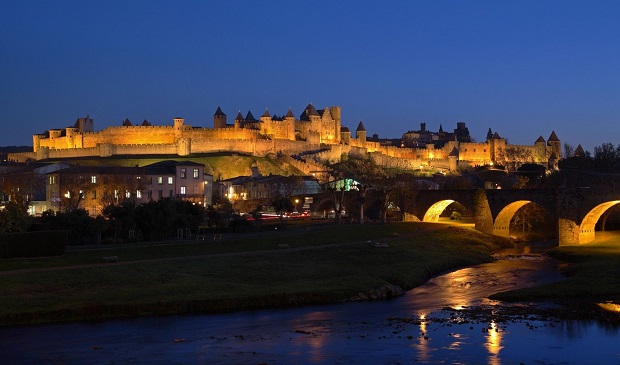 les remparts de carcassonne