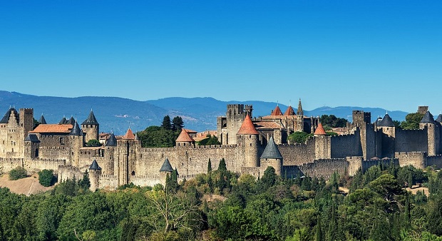 les remparts de carcassonne