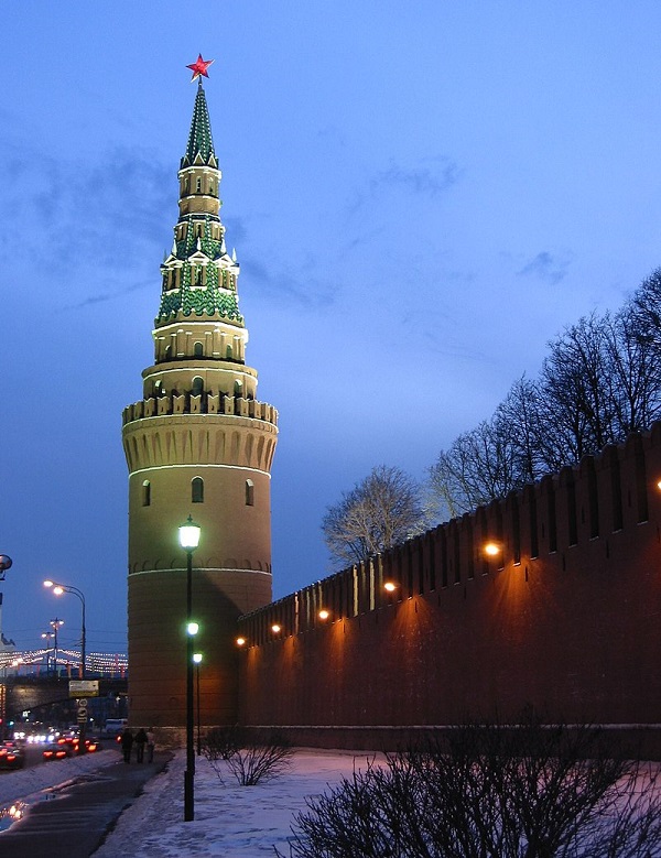 Le Kremlin de Moscou