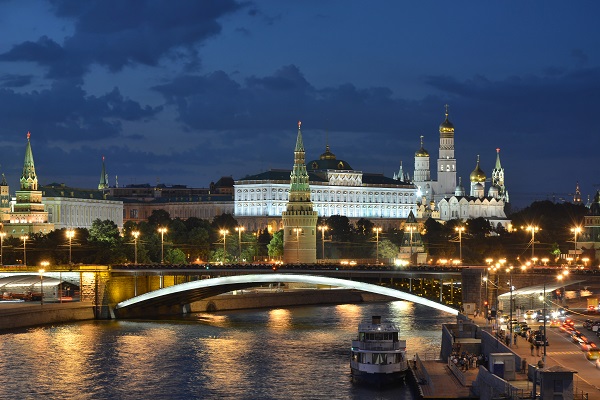 Le Kremlin de Moscou