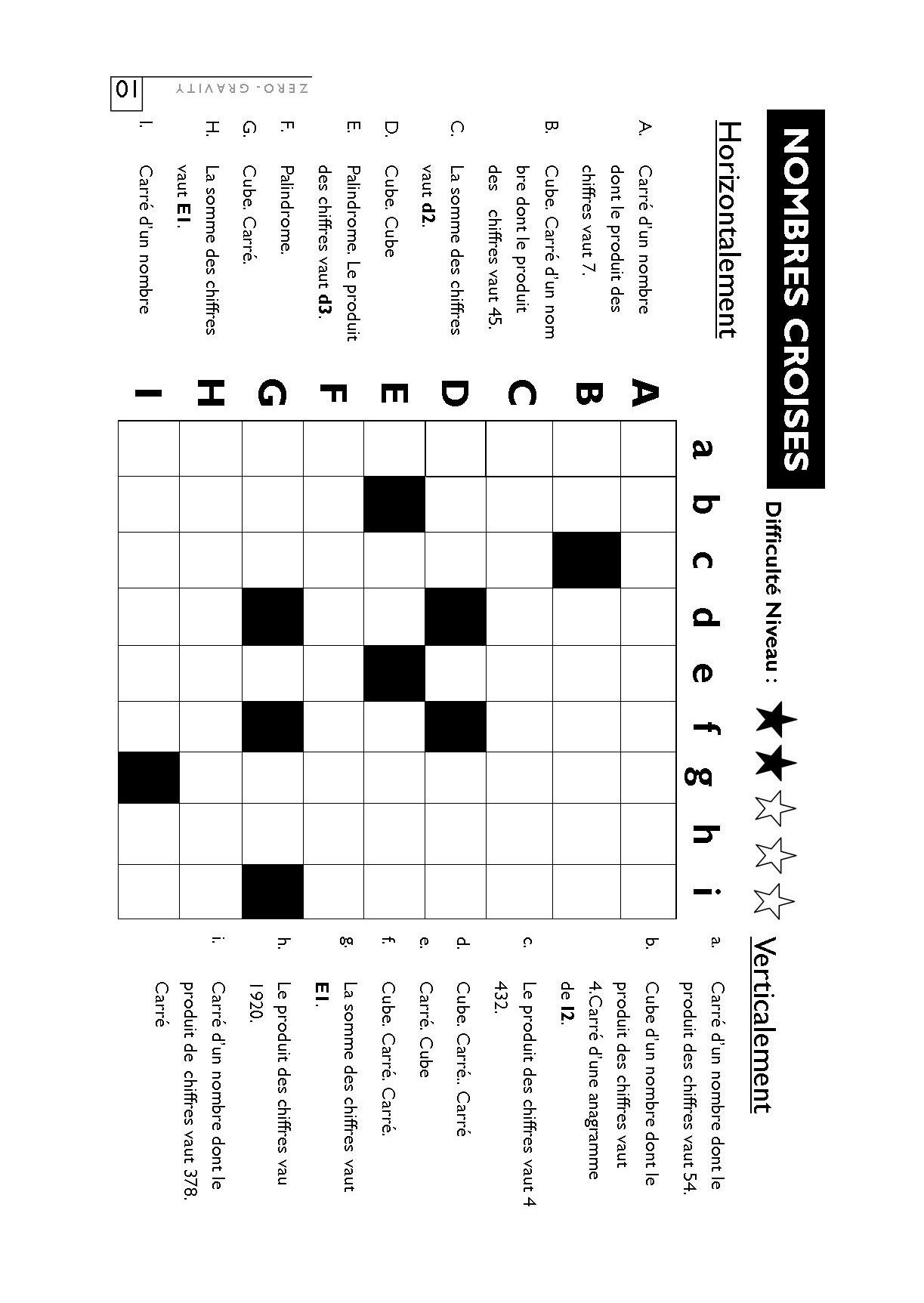 Zéro Gravity, le journal des patients de l'hôpital de jour de Trouville sur Mer