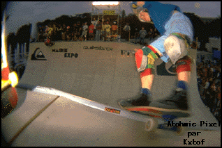 Fakie Rock 'n Roll Slide  Paris en 1988