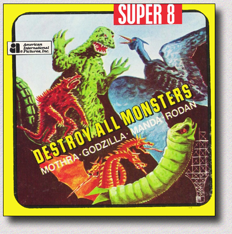 Les Monstres en Super 8