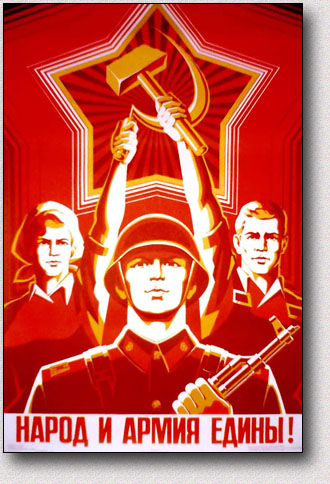 La propagande en Urss