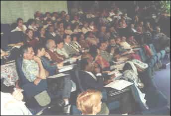 Une formation dans un colloque