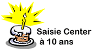 Saisie Center  10 ans