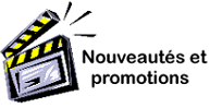 Nouveautés et promotions