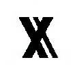 X