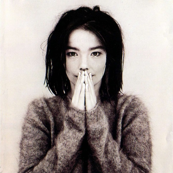 La pochette de l'album Debut de Björk (1993)